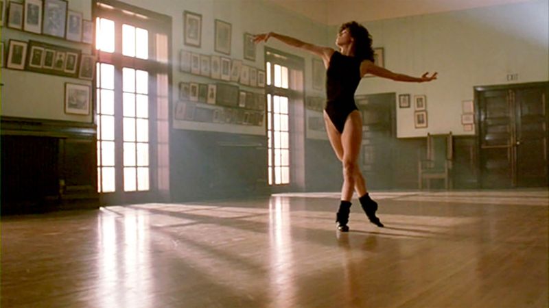 Flashdance Sparks Fashion Trend (1983)