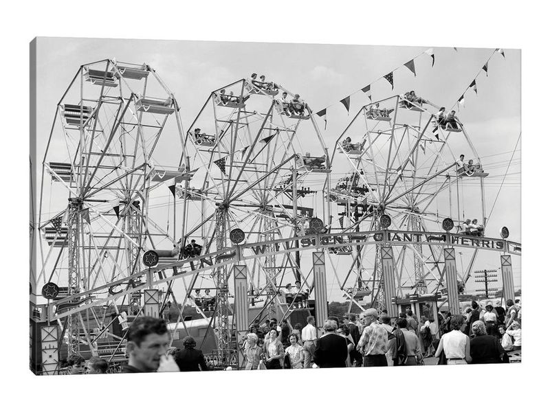 Ride on a Ferris Wheel
