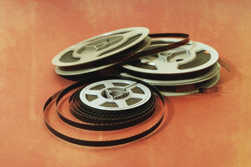 Old Film Rolls