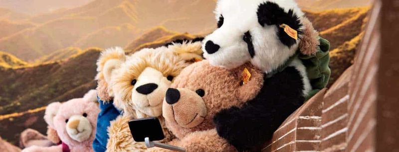 Teddy Bears from Different Countries