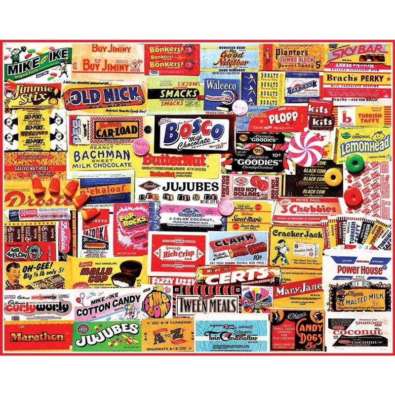 Vintage Candy Wrappers