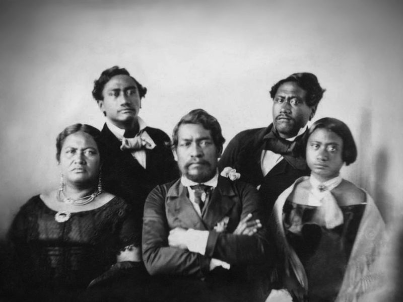 Hawaiian Royal Family
