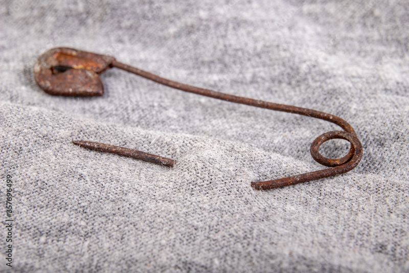 Rusty Safety Pins