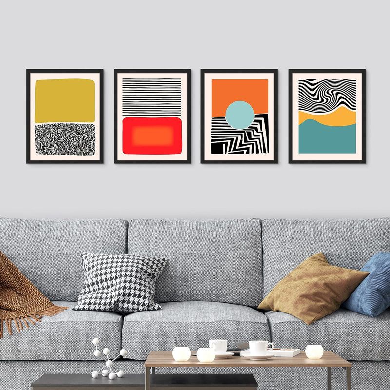 Abstract Geometric Art Prints