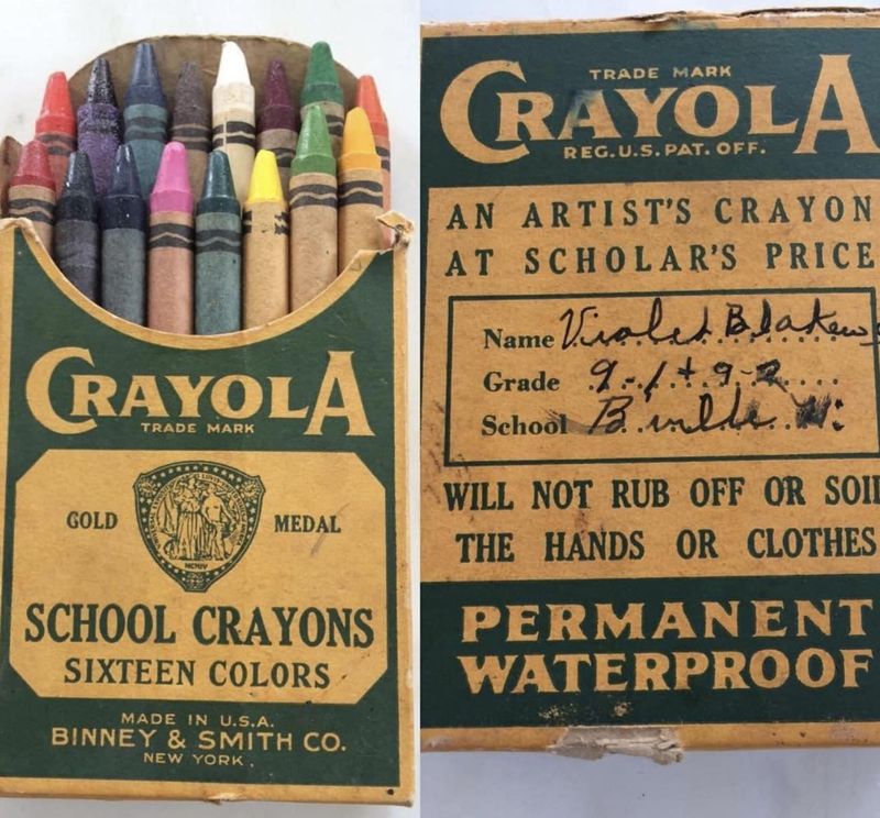 Box of Crayons