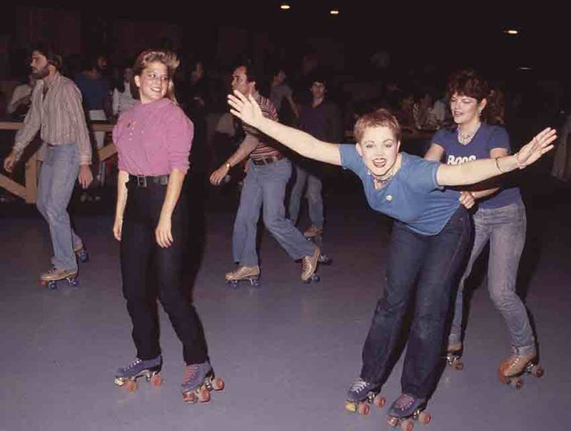 Roller Disco Craze
