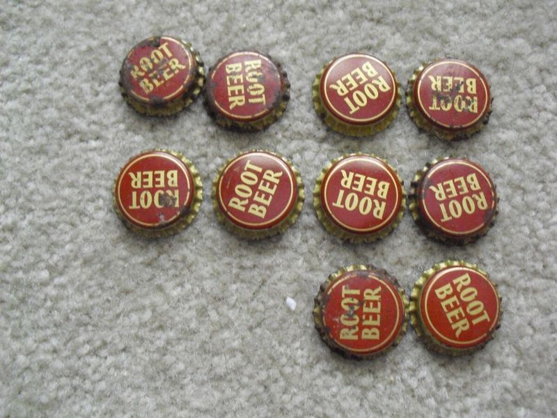 Old Bottle Caps