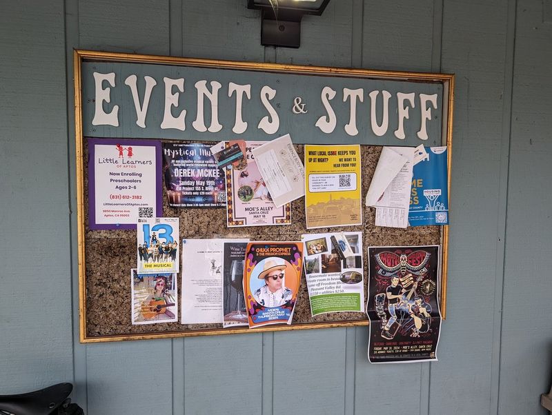 Bulletin Boards = Local Facebook Walls