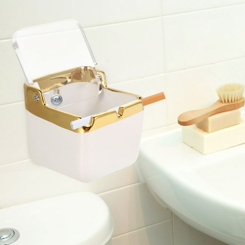 Wall-Mounted Ashtrays