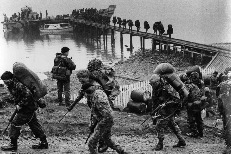 Falklands War (1982)