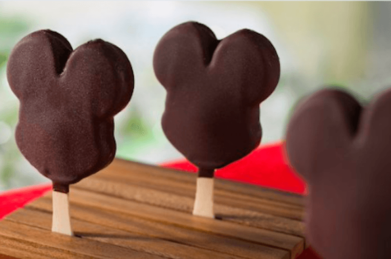 Mickey Mouse Ice Cream Bar
