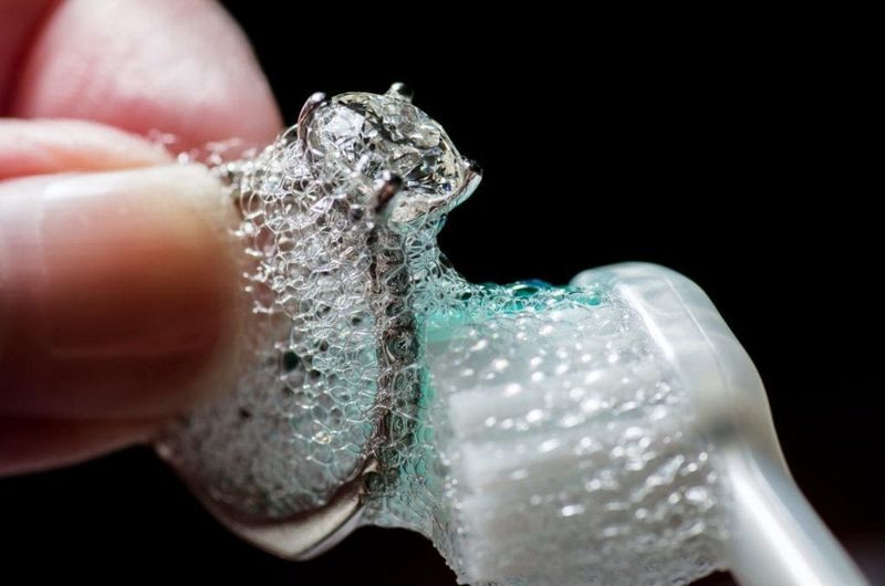 Toothpaste for Silver Polish