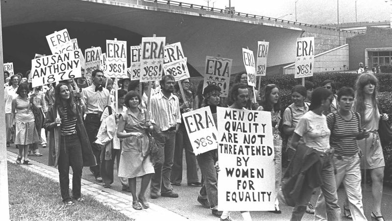 The Feminist Movement Gains Momentum