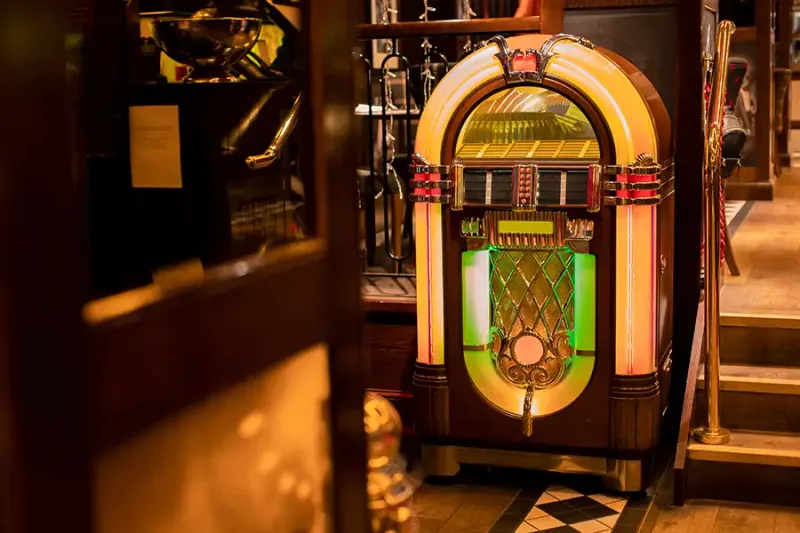 The Jukebox Was Your Playlist