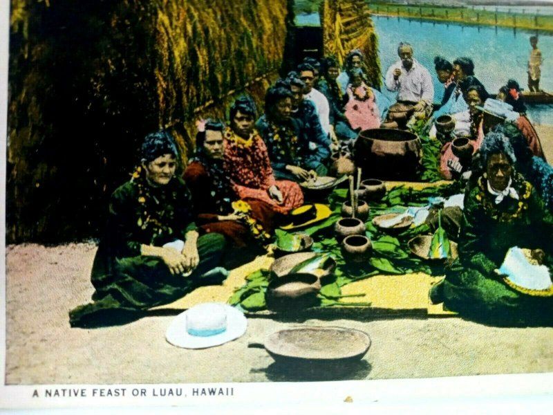 Luau Feast Celebration