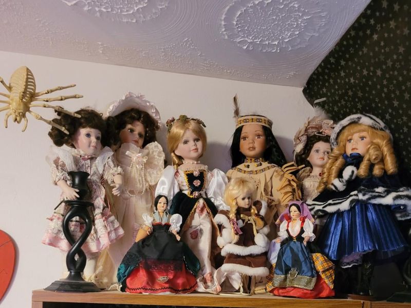 Porcelain Dolls (The Haunted-Looking Kind)