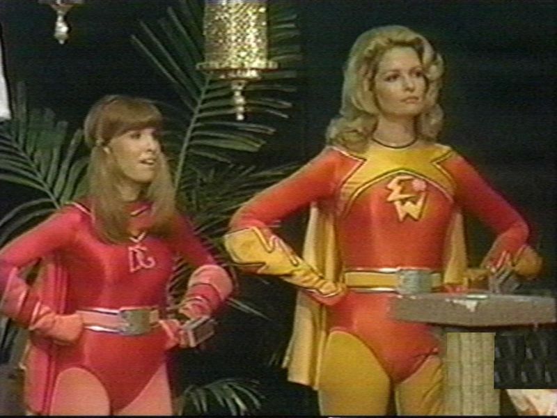 Electra Woman and Dyna Girl