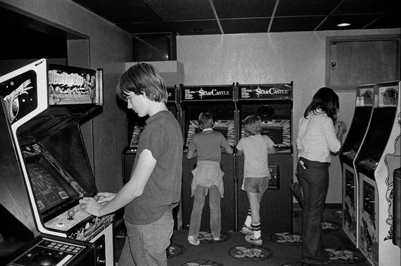 The Rise of Video Arcades