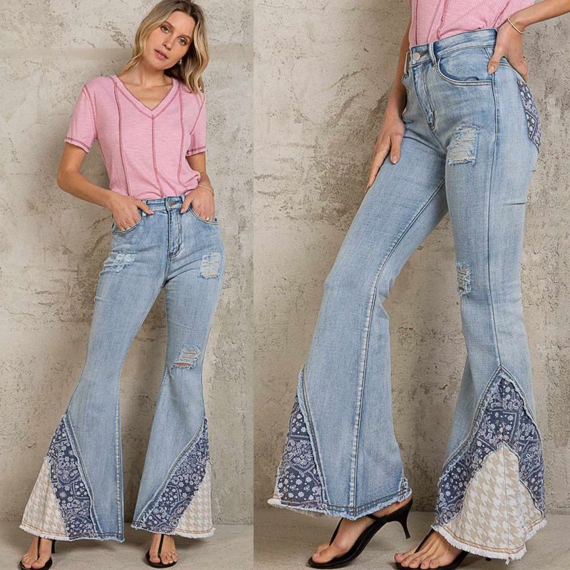 Bell-Bottom Jeans Extravaganza