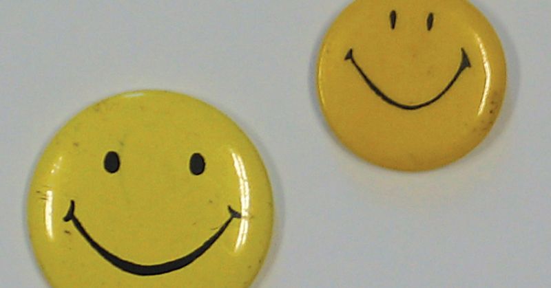 Mellow Yellow Smiley Face