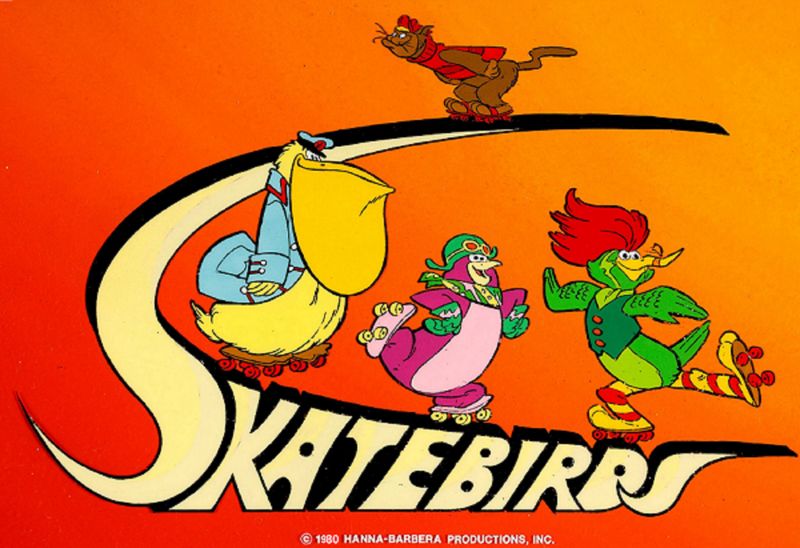 The Skatebirds
