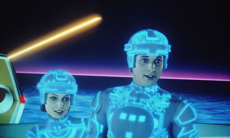 Tron Revolutionizes Special Effects (1982)