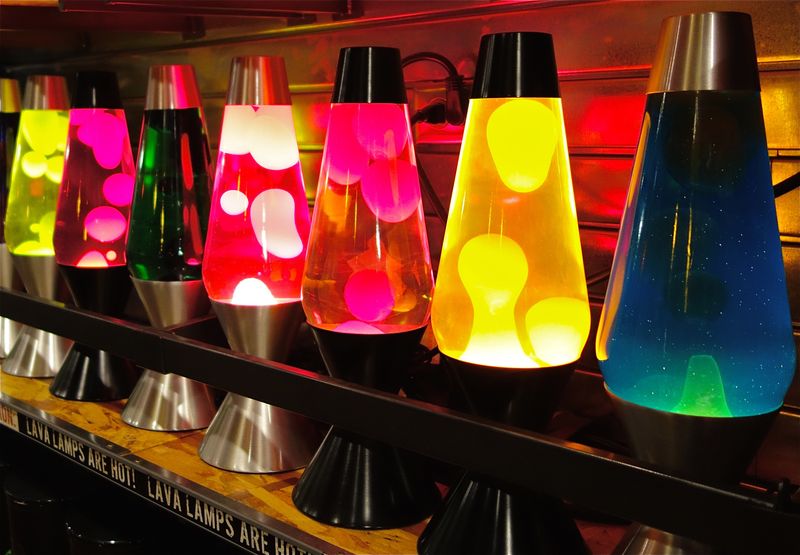 Lava Lamps and Mood Lighting