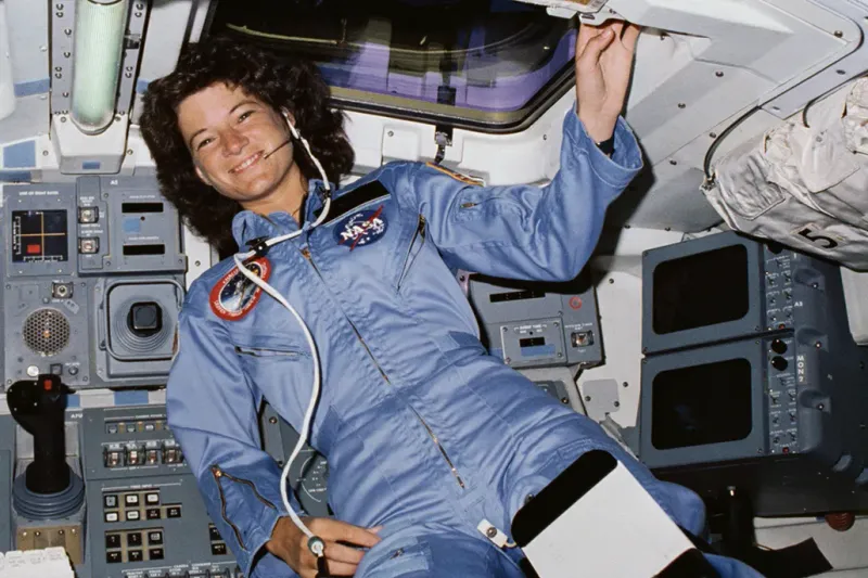 First American Woman in Space (1983)