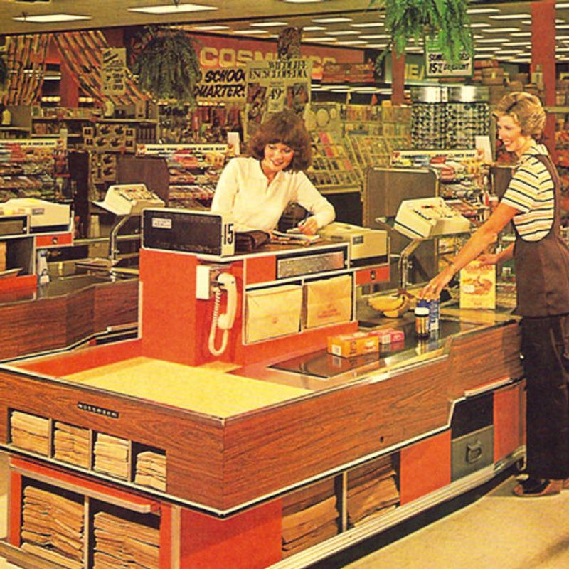 Cash Registers Had That Satisfying