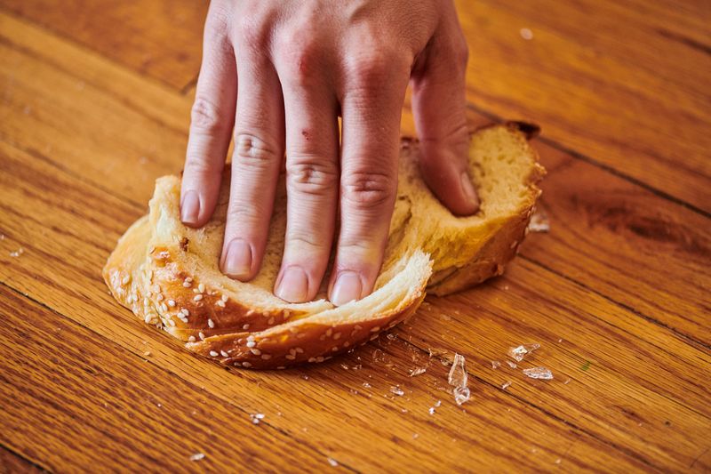 Bread to Pick Up Broken Glass
