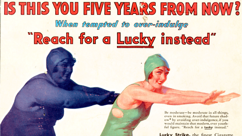 Cigarettes As Weight Loss Tools