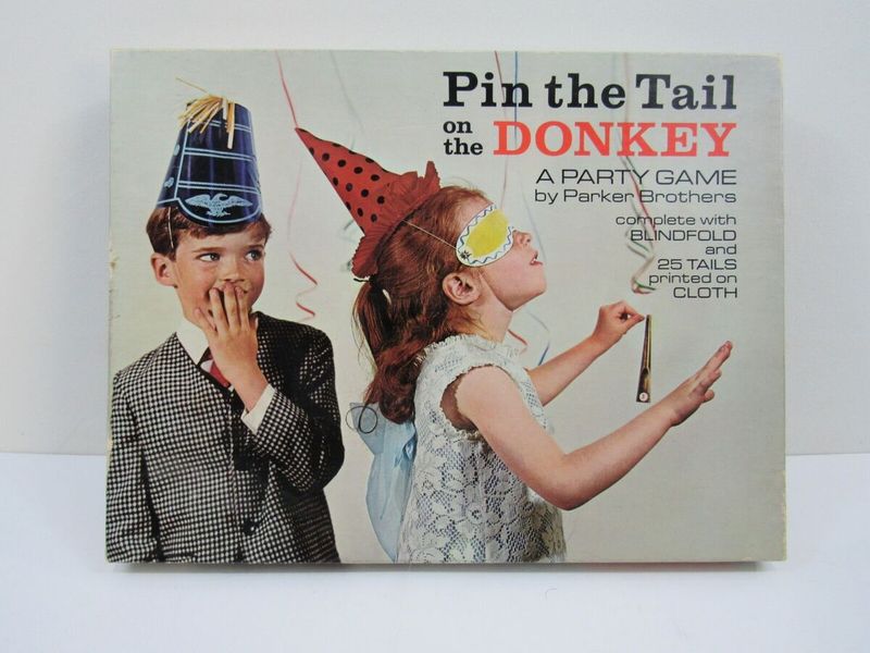 Pin the Tail on the Donkey
