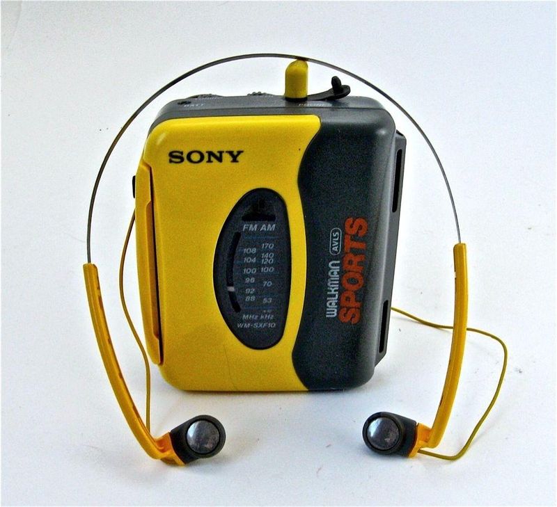Sony Walkman's 'Private Concert' Subway Posters