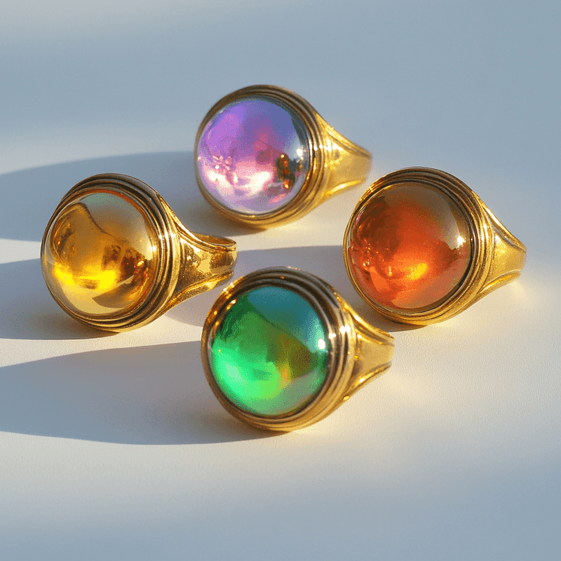 Disco-Era Mood Rings