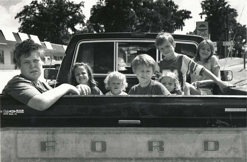 Riding in Car Trunks and Pickup Beds