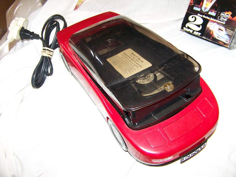Rewinding VHS Tapes
