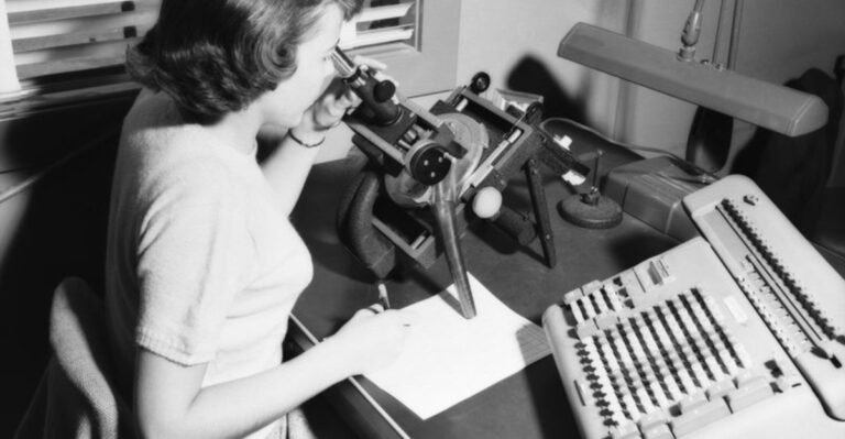 14 Retro Job Titles That Sound Fictional Now (But Were Totally Real)
