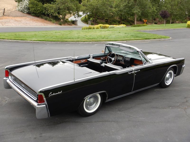 1961 Lincoln Continental Convertible - The Suicide Door Legend