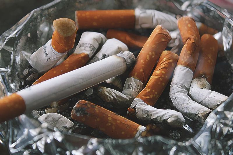Smoking Indoors Was Mandatory Social Etiquette
