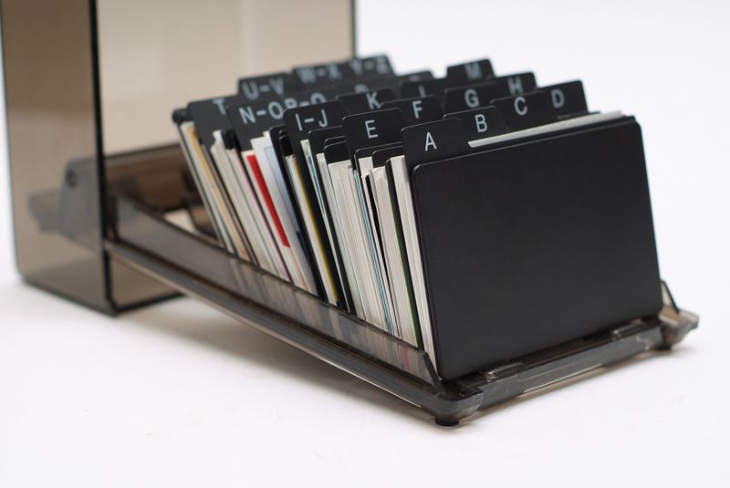 The Almighty Rolodex