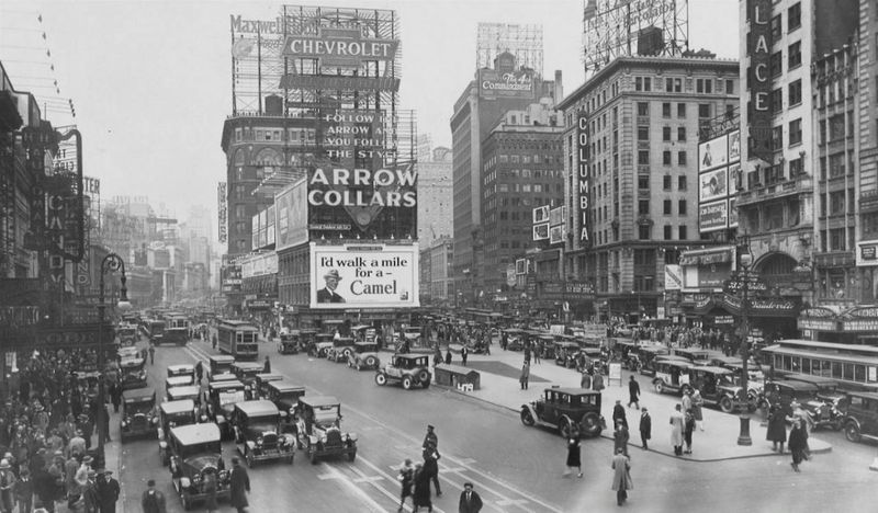 Broadway in the 1920s