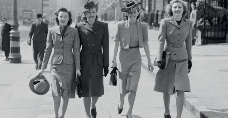 16 Trends That Started in the 1940s But Still Influence Fashion Today