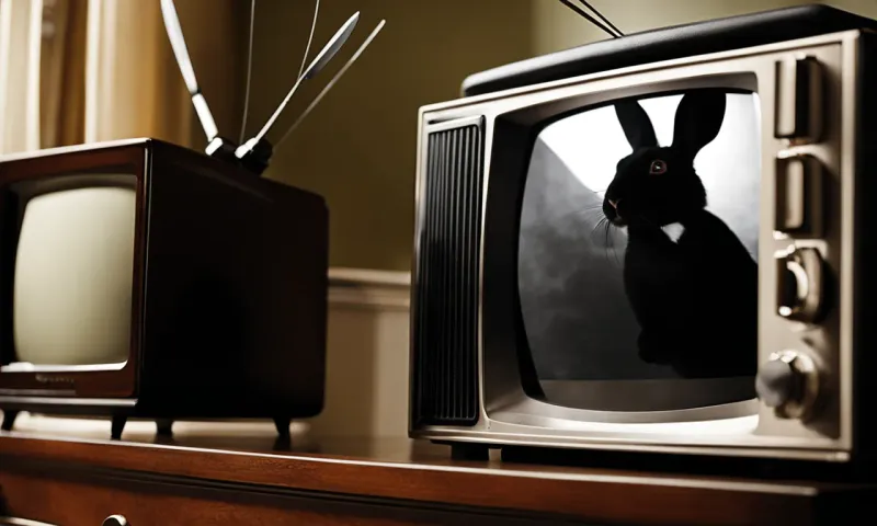 TV Antenna Acrobatics