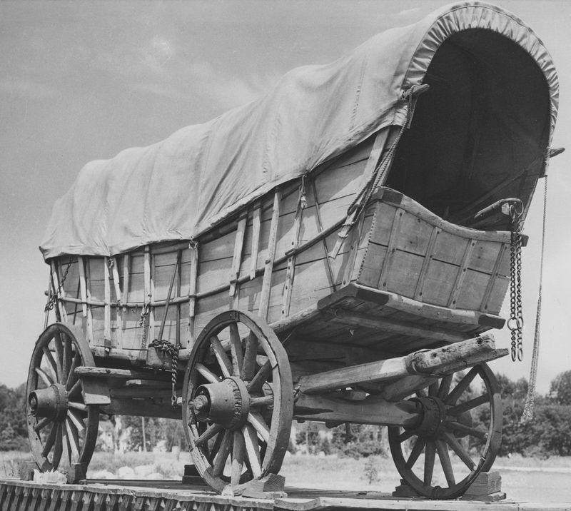 Conestoga Wagon: The Pioneer of Freight