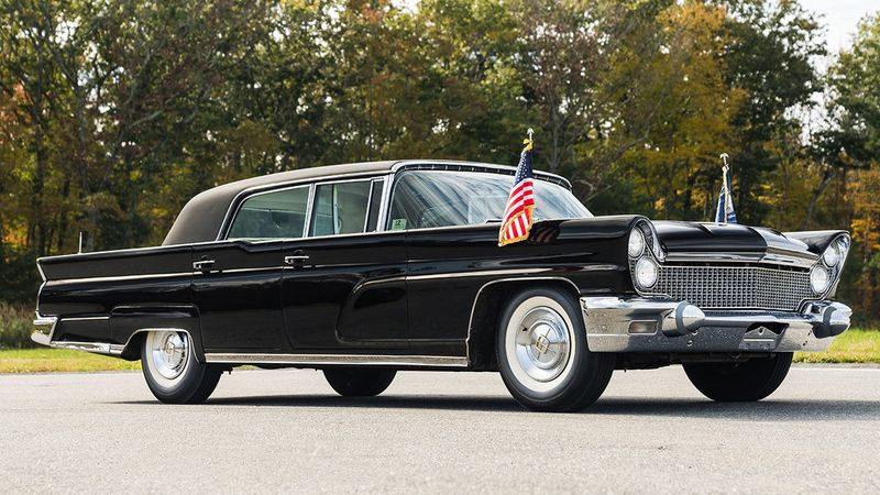 1963 Lincoln Continental Limousine - Presidential Class
