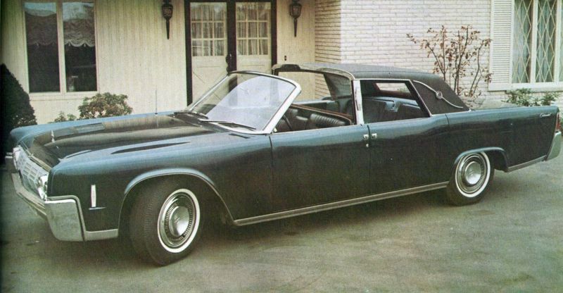 1964 Lincoln Continental Town Brougham - The Concept Car