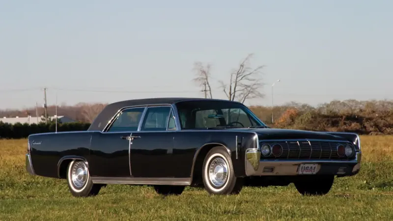 1962 Lincoln Continental Presidential Series - Secret Service Special