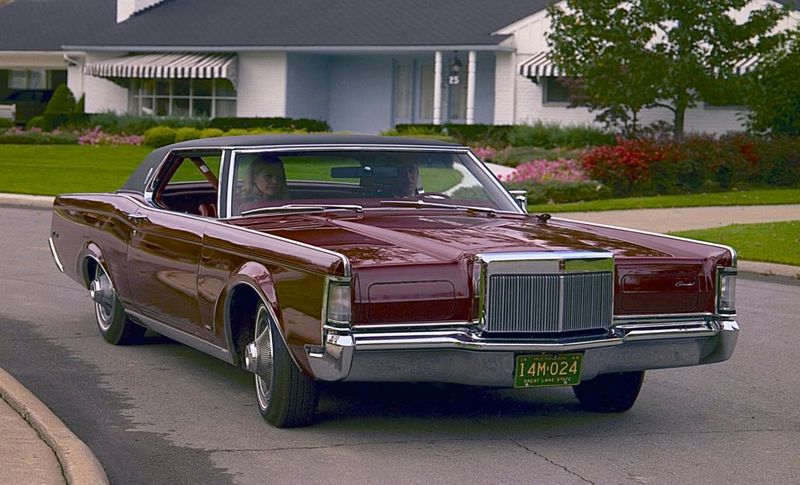 1968 Lincoln Continental Mark III Prototype - Birth of a Legend