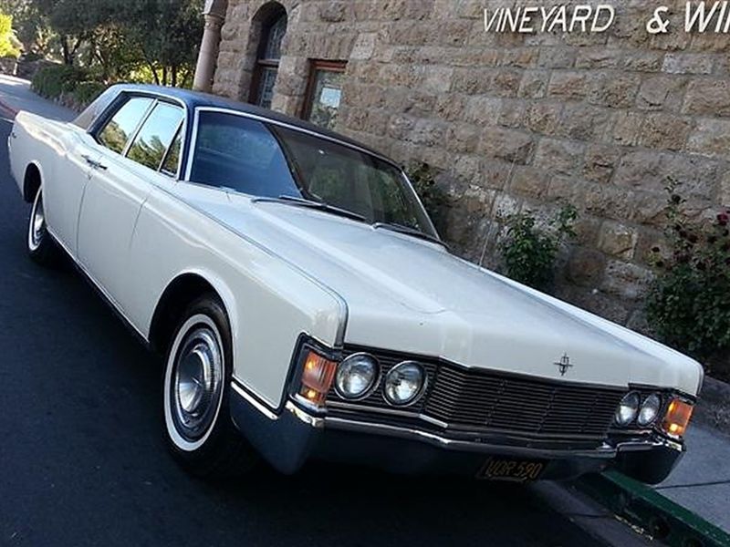 1968 Lincoln Continental Sedan - The Redesign