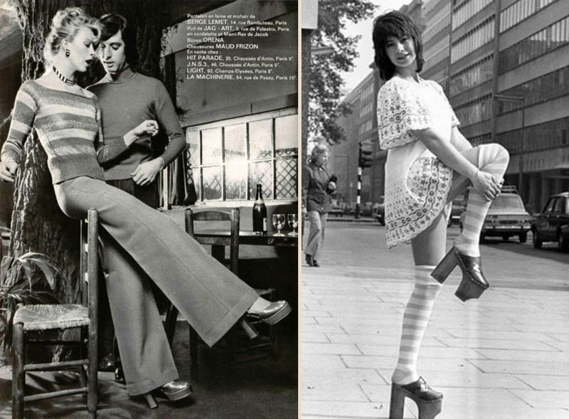 Platform Shoes Craze